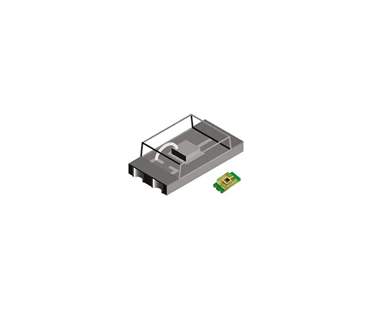 63-5083-38　TEMT6000X01 Vishay, ±60 ° Visible Light Phototransistor, Surface Mount 3-Pin 1206 package　TEMT6000X01