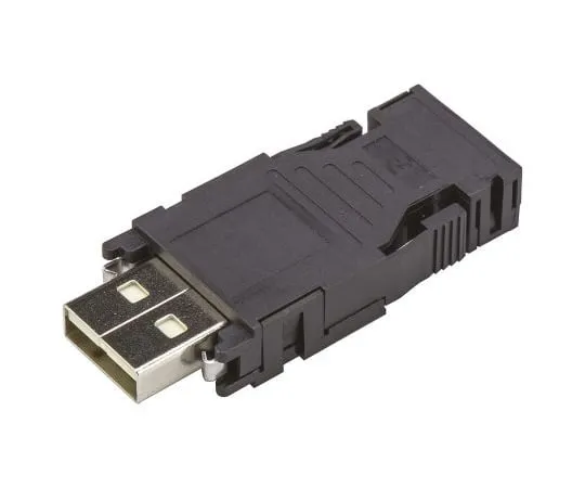 63-4987-12　TE Connectivity Cable Mount, Version 2.0 Type A USB Connector, Plug　2013798-1