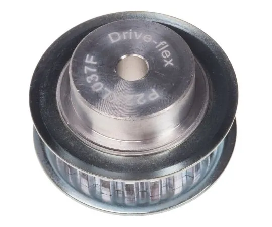 63-6572-39　RS PRO Timing Belt Pulley, Aluminium 14.3mm Belt Width x 5.08mm Pitch, 22 Tooth　182-644