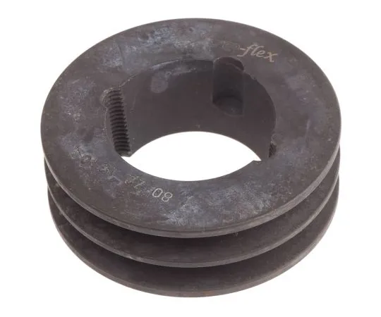 63-6572-57　RS PRO Pulley, Cast Iron, Steel　182-852