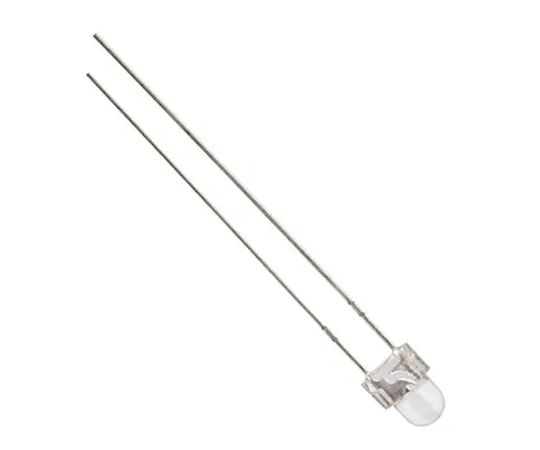 63-5147-01　2.1 V Red LED 3mm Through Hole, Kingbright L-934SRC-J4　L-934SRC-J4