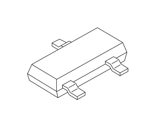 63-5123-47　Analog Devices ADR512ARTZ-REEL7, Fixed Shunt Voltage Reference 1.2V, ±0.3 % 3-Pin, SOT-23　ADR512ARTZ-REEL7