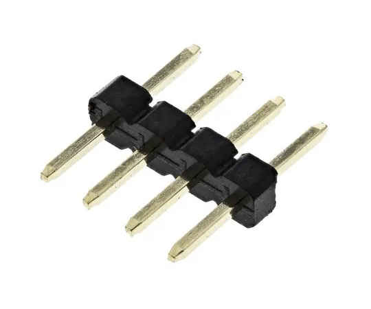 63-4950-77　HARWIN M22, 4 Way, 1 Row, Straight Pin Header　M22-2010405