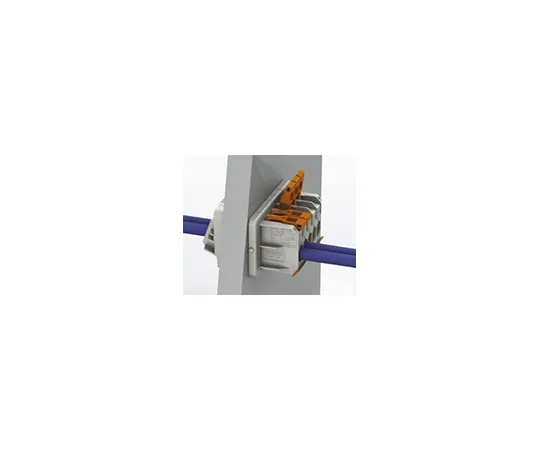 63-5108-65　Phoenix Contact PLW, 4 Way Feed Through Terminal Block　1821070