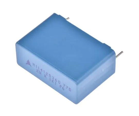 63-5161-35　EPCOS 2μF Polypropylene Capacitor PP 1.1 kV dc, 920 V dc ±10% Tolerance B32774 Series　B32774D0205K000