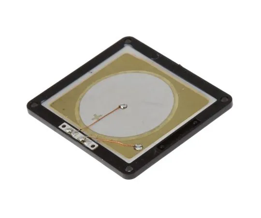 63-5099-36　Sonitron Miniature Speaker, 81dB, 700 Hz → 20 kHz, 220nF, 43.5 x 39 x 2mm　SPS-3530-03-C1