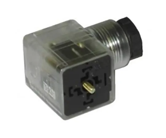 63-5165-46　RS PRO 3P+E DIN 43650 A, Female Solenoid Connector, 230 V ac Voltage　896-2111