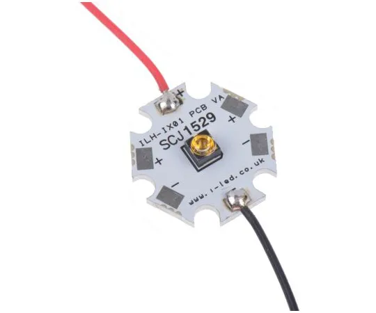 63-5159-75　ILH-IX01-81SL-SC201-WIR200. ILS, OSLUX PowerStar 810nm IR LED, PCB　ILH-IX01-81SL-SC201-WIR200.