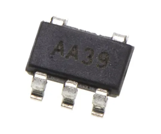 63-4975-98　MCP6001T-I/OT Microchip, Op Amp, RRIO, 1MHz, 3 V, 5 V, 5-Pin SOT-23　MCP6001T-I/OT