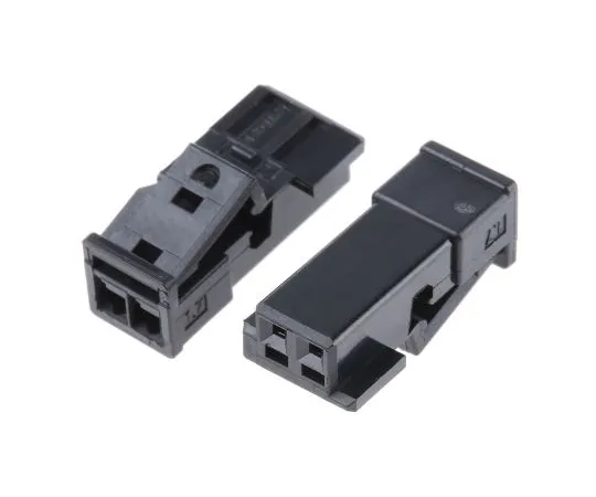 63-4949-26　TE Connectivity Micro Quadlock System Female Connector Housing, 2.54mm Pitch, 2 Way　1-1718333-1