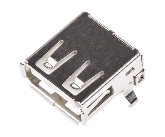 63-5051-25　Wurth Elektronik WR-COM Series, Right Angle Type A USB Connector, Receptacle　61400416021