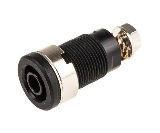 63-5057-60　Black 4mm safety socket with thread　SEB 6445 NI / SW