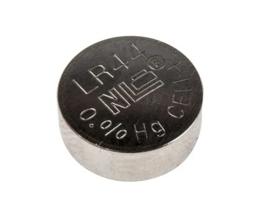 63-5091-41　RS Button Battery, LR44, 1.5V, 11.53mm Diameter　775-7233