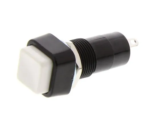 63-5026-34　Lumberg Single Pole Single Throw (SPST) Momentary Push Button Switch, 12 (Dia.)mm, Panel Mount, 125/250V ac　PBS-001B-1