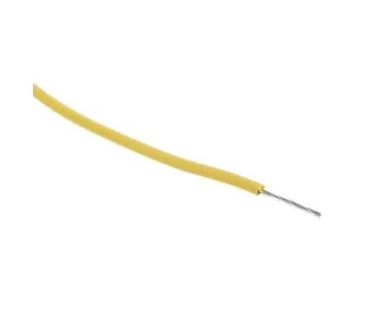 63-5156-39　RS PRO Yellow Hook Up Wire UL3266, 0.33 mm², 300 V 22 AWG, 100m　872-5300