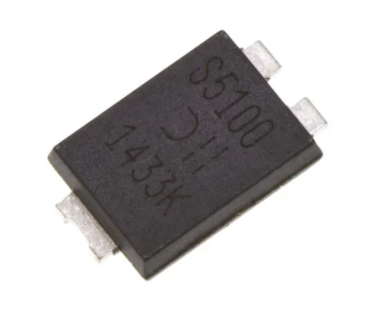 63-5054-61　Diodes Inc 100V 5A, Schottky Diode, 3-Pin PowerDI 5 PDS5100-13　PDS5100-13