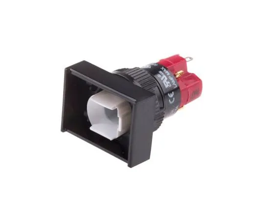 63-5049-50　RS PRO Single Pole Double Throw (SPDT) Momentary Push Button Switch, IP40, 16 (Dia.)mm, Panel Mount, 250V ac　745-2562