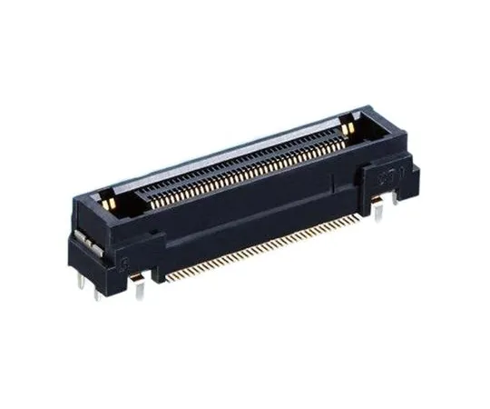 63-5173-96　Hirose FX23 Series 0.5mm Pitch 40 Way 2 Row Right Angle PCB Socket, PCB Mount, Solder Termination　FX23L-40S-0.5SV