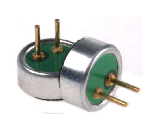 63-5094-41　RS PRO Omni-Directional Through Hole 6mm Microphone Condenser, 50 → 16000 Hz -42dB　780-0728