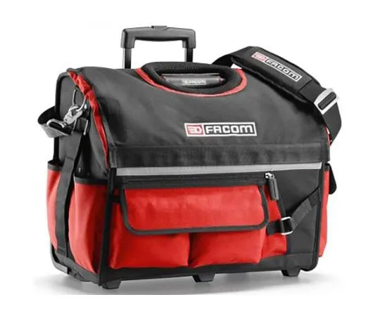 63-5101-67　Facom Polyester, Polypropylene Holdall with Shoulder Strap 550mm x 360mm x 440mm　BS.R20PB