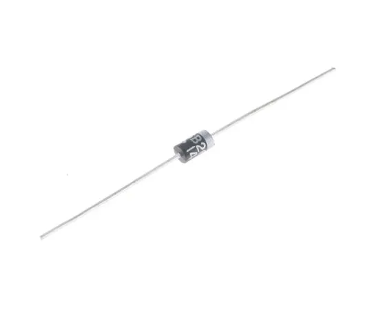 63-5127-07　Vishay 60V 2A, Schottky Diode, 2-Pin DO-204AC SB260-E3/54　SB260-E3/54