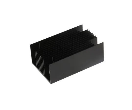 63-5002-43　Heatsink, 1/4 Brick DC/DC Converter, 1.9K/W, 37 x 58 x 22.9mm, Screw　241409B91200G