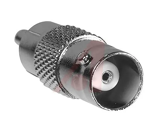 63-5162-65　Straight 50Ω RF Adapter BNC Socket to RCA Plug 0 → 4GHz　27-8110