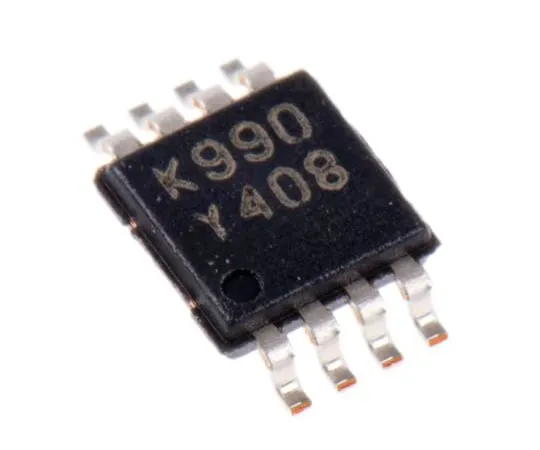 63-5110-11　TS4990IST STMicroelectronics, Audio Amplifier 1.5MHz, 8-Pin MSOP　TS4990IST
