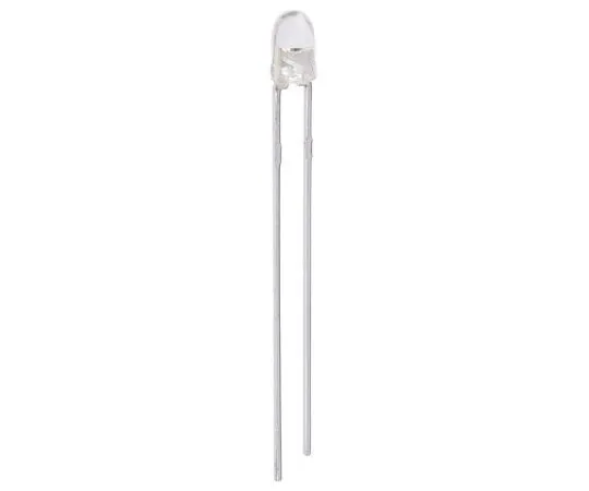63-5151-25　2.5 V Green LED 3mm Through Hole, Kingbright L-7104CGCK　L-7104CGCK