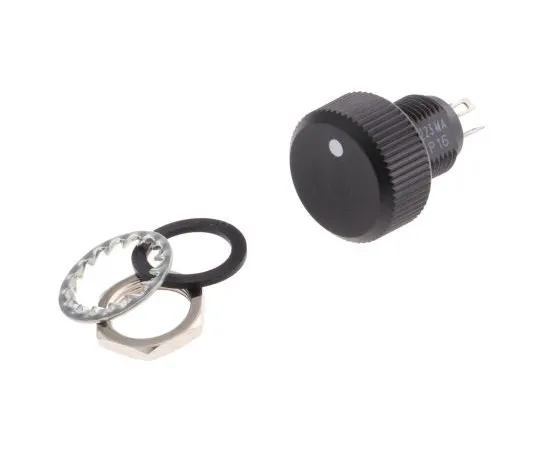 63-5105-67　Vishay 1 Gang Rotary Cermet Potentiometer with a 16 mm Dia. Shaft, 22kΩ, ±20%, 1W, Linear P16NP223MAB15　P16NP223MAB15