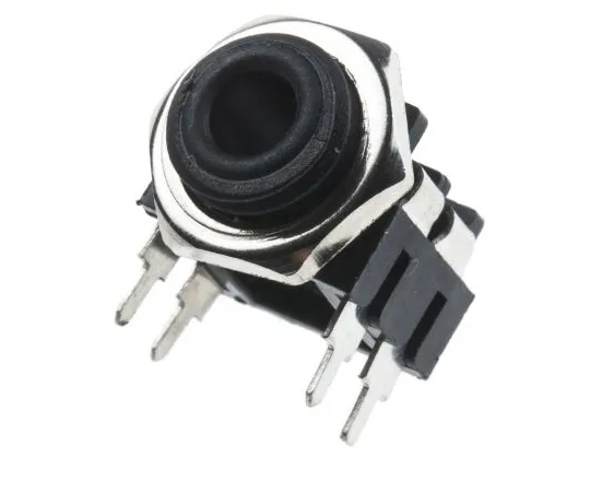 63-5175-50　RS PRO 3.5 mm PCB Mount Mono Jack Socket　913-1011