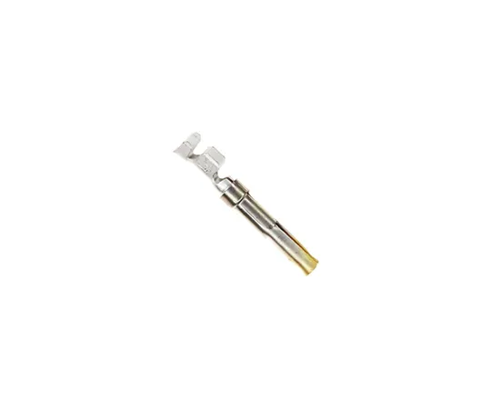 63-5096-52　TE Connectivity AMPLIMITE HDP-20 Series size 20 Female Crimp D-sub Connector Contact, Gold over Tin Plated, 24 →　1658537-4