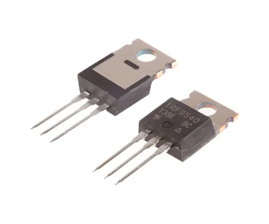 63-4993-12　IRF9540PBF P-Channel MOSFET, 19 A, 100 V, 3-Pin TO-220AB Vishay　IRF9540PBF