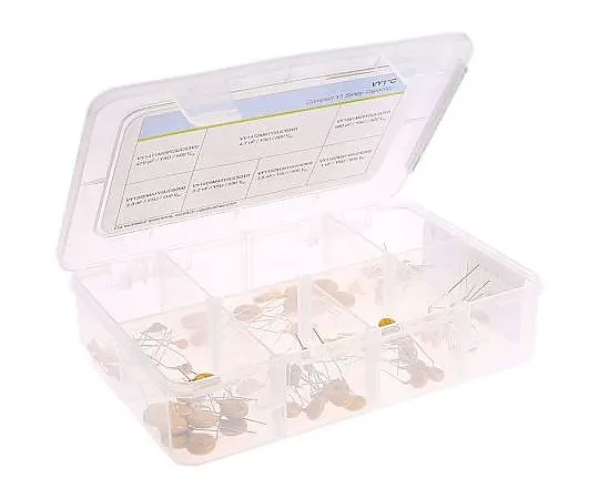 63-5162-02　Vishay Through Hole Ceramic Capacitor Kit 70 pieces　VY11-KIT-CS