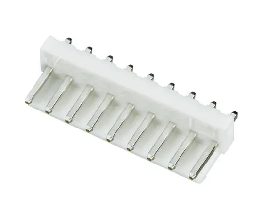 63-5073-04　JST VH, 9 Way, 1 Row, Top Entry PCB Header　B9P-VH(LF)(SN)