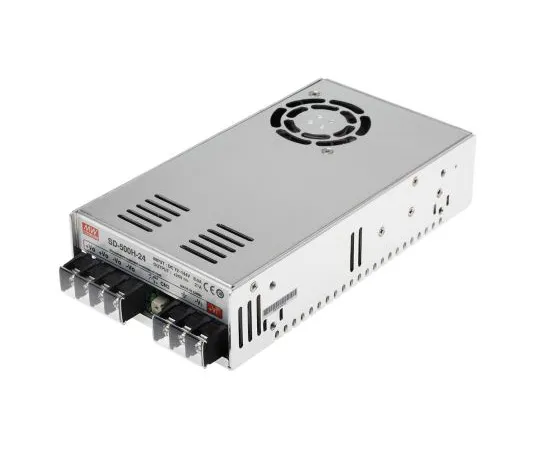 63-4941-80　Mean Well 500W Isolated DC-DC Converter Chassis Mount, Voltage in 72 → 144 V dc, Voltage out 24V dc　SD-500H-24