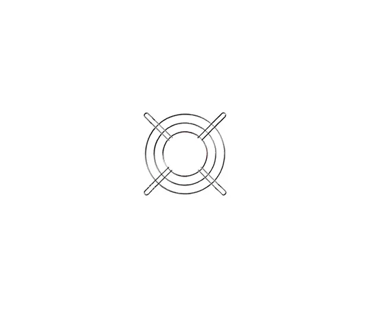 63-5037-61　Finger Guard 120mm Steel　737-3998