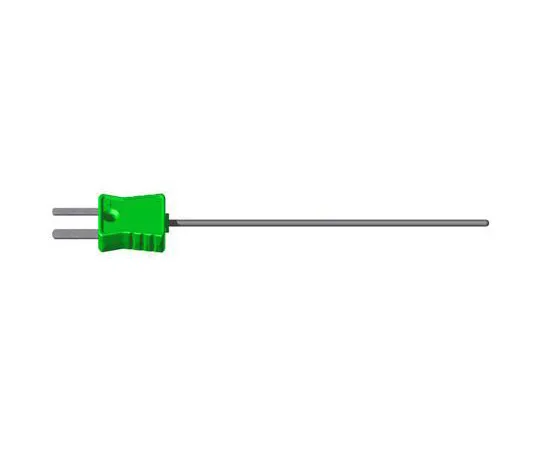 63-5136-38　RS PRO Type K Thermocouple 500mm Length, 1mm Diameter, -50°C → 1200°C　824-0619