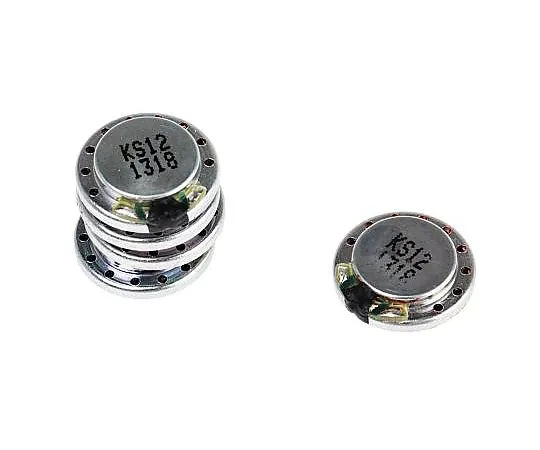 63-5086-38　RS PRO 8Ω 0.5W Miniature Speaker 28mm Dia. 28 x 4.6mm (LxWxD)　771-6991