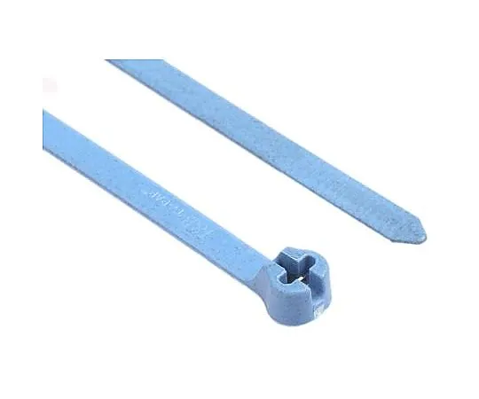 63-5126-72　Thomas & Betts, Ty-Rap Series Blue Metal Detectable Cable Tie, 361mm x 4.7 mm　TY528M-NDT