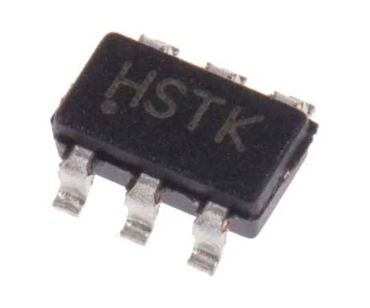 63-5112-96　Microchip 24AA025E48T-I/OT, 2kbit Serial EEPROM Memory, 3500ns 6-Pin SOT-23 I2C, Serial-2 Wire　24AA025E48T-I/OT
