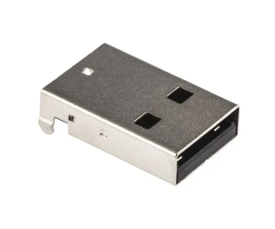 63-4939-79　ASSMANN WSW Right Angle SMT Type A USB Connector, Plug　A-USB A-LP-C