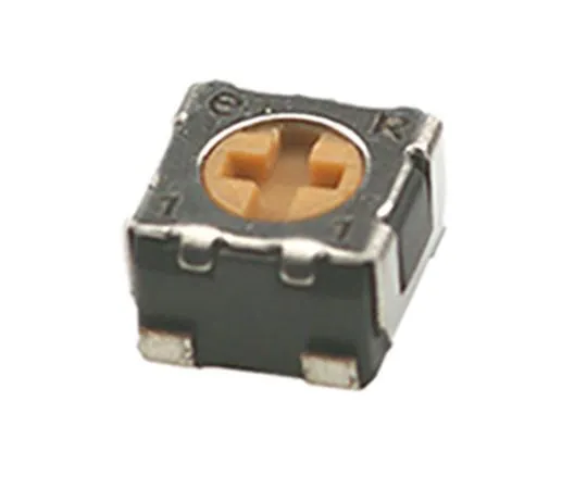 63-5165-94　2kΩ SMD Trimmer Potentiometer 0.125W Top Adjust Copal Electronics ST-32 Series　ST-32EA 2kR