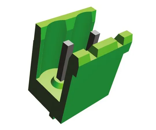 63-5133-86　TE Connectivity Buchanan, 2 Way Pluggable Terminal Block　282825-2