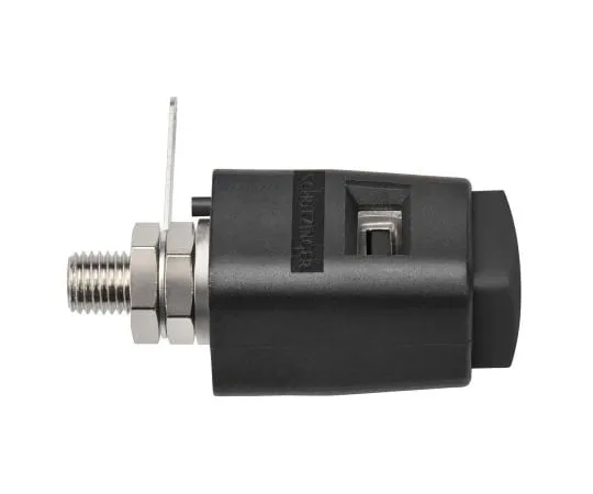 63-5174-07　Schutzinger 6.2mm Black Terminal Post, 33 V dc, 70 V dc, 16A, M6 Thread　SDK 504 / SW