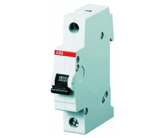 63-5050-39　ABB System M Pro S200 MCB Mini Circuit Breaker 1P, 50 A, 6 kA, Curve C　S201-C50