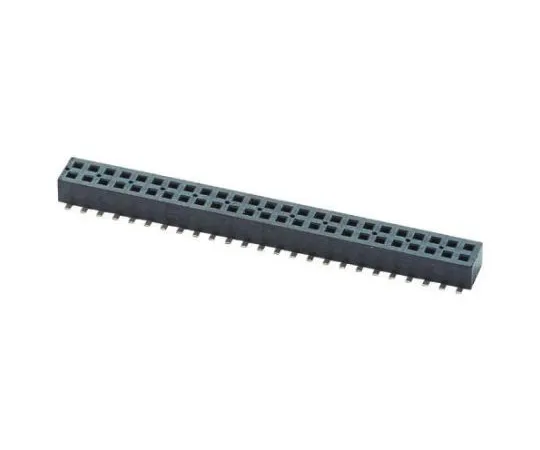 63-5081-39　Samtec CLP Series 1.27mm Pitch 10 Way 2 Row Straight PCB Socket, Surface Mount, Solder Termination　CLP-105-02-L-D