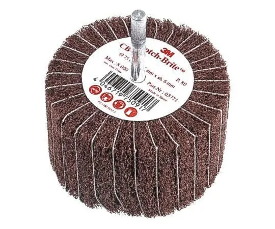 63-6562-04　Scotch Bright (flap wheel) Aluminum oxide (alumina)　CB-ZS*3M450COMBI17186