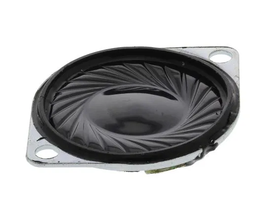 63-5105-45　RS PRO 8Ω 1W Miniature Speaker 28mm Dia. 28 x 5.6mm (LxWxD)　790-3984
