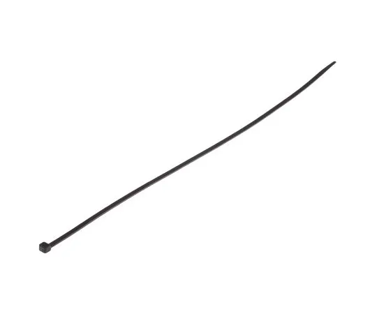 63-5124-44　RS PRO Black Nylon Releasable Cable Tie, 200mm x 4.5 mm　811-1808